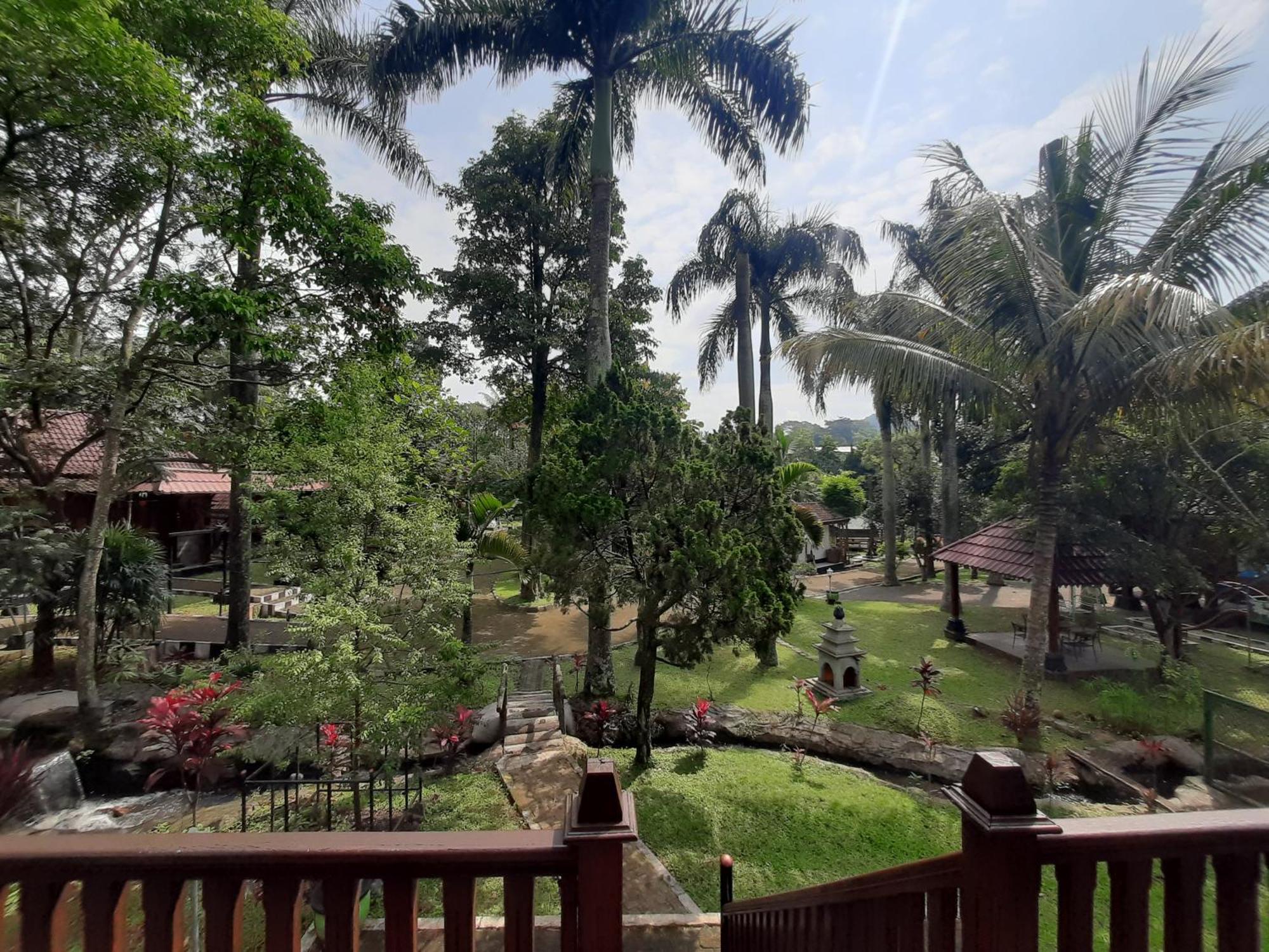De'Rumah Rindu Alam Batu  Buitenkant foto