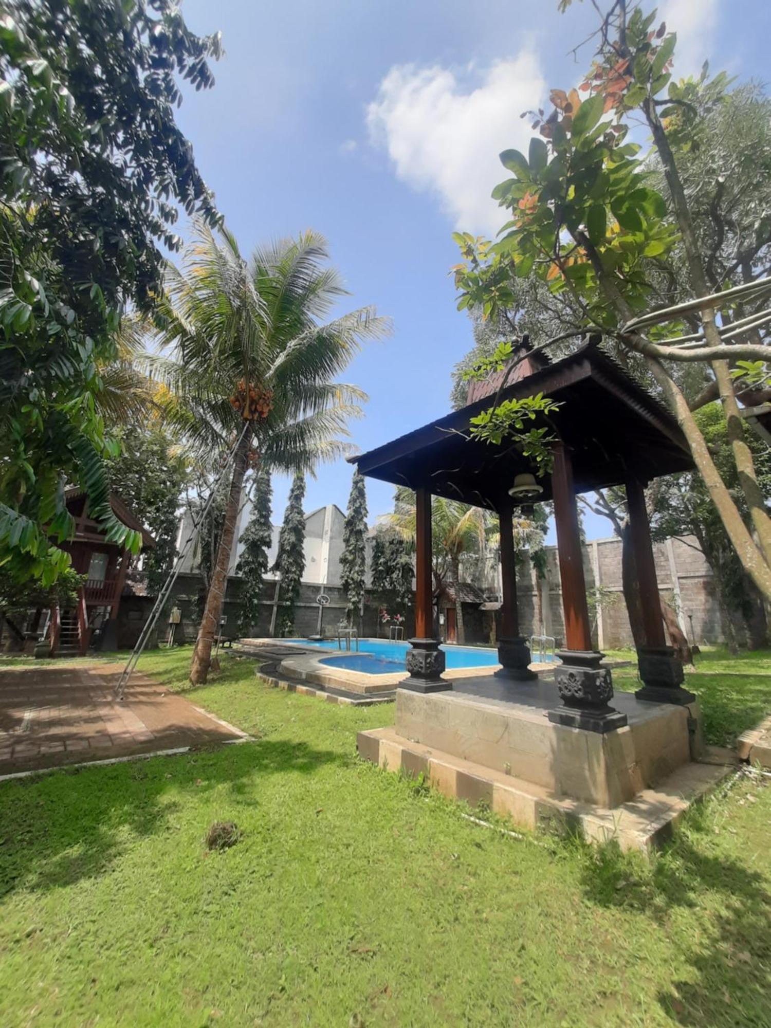 De'Rumah Rindu Alam Batu  Buitenkant foto