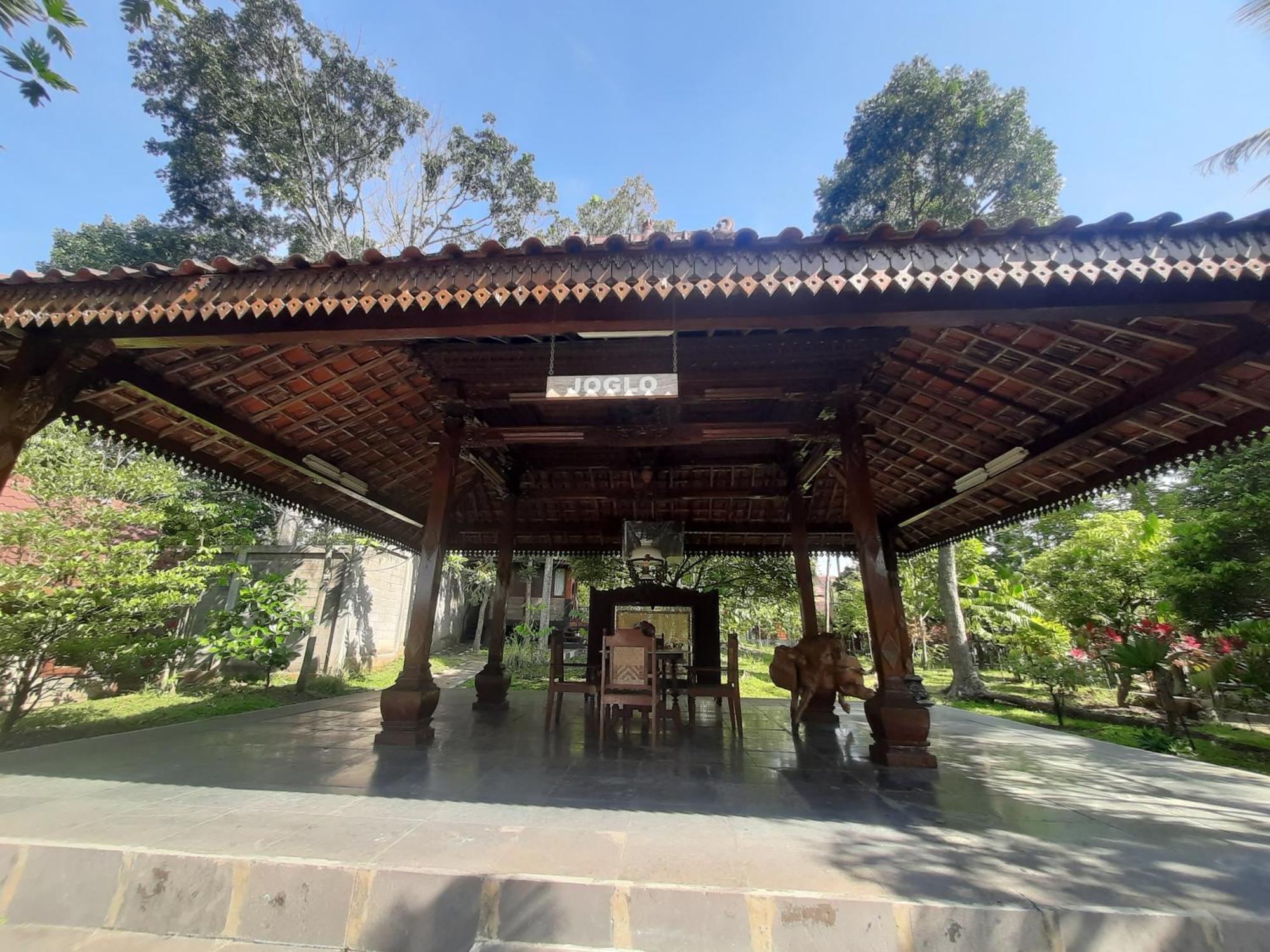De'Rumah Rindu Alam Batu  Buitenkant foto